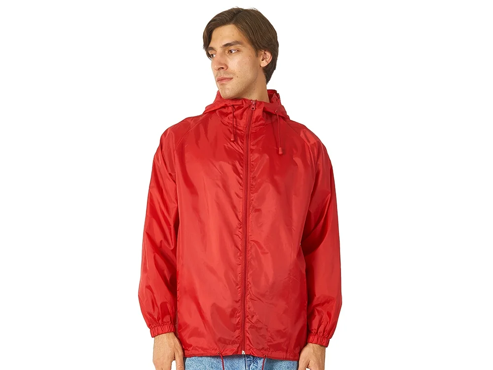 Ветровка мужская в чехле Promo красный M