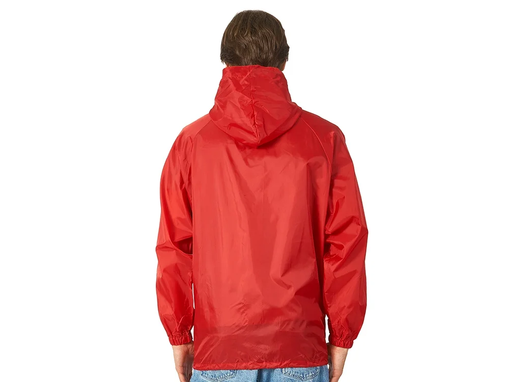 Ветровка мужская в чехле Promo красный L - фото 3