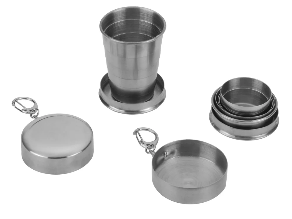 Термос в кожаном чехле бордовый 1200 мл 2 х 60 - фото 6