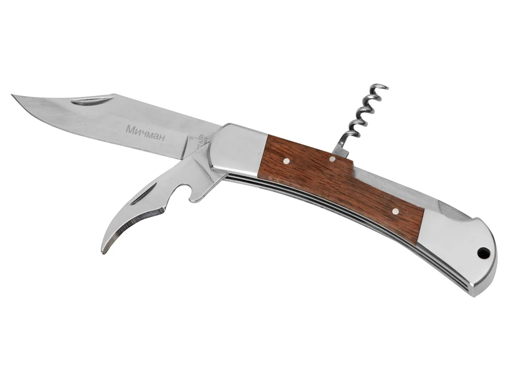 Термос в кожаном чехле бордовый 1200 мл 2 х 60 - фото 7