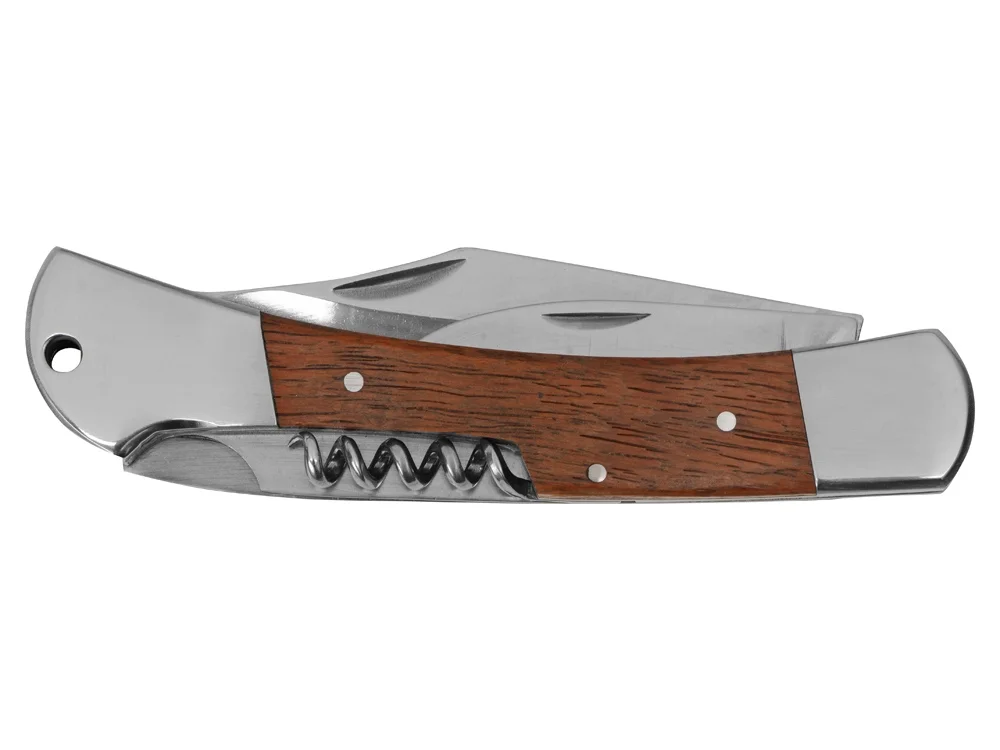 Термос в кожаном чехле бордовый 1200 мл 2 х 60 - фото 8