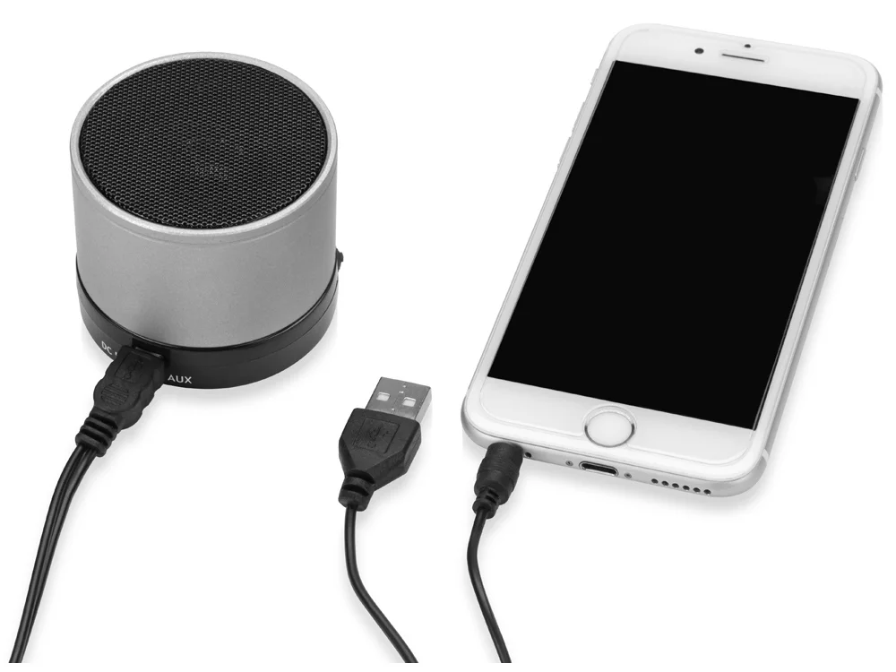 Беспроводная колонка Ring с функцией Bluetooth® серый/черный - фото 3