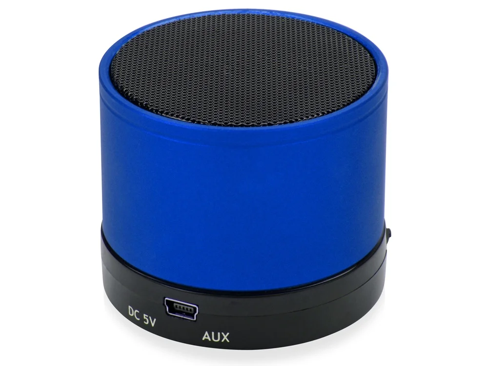 Беспроводная колонка Ring с функцией Bluetooth® синий/черный - фото 2