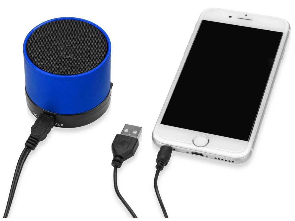 Беспроводная колонка Ring с функцией Bluetooth® синий/черный - фото 3