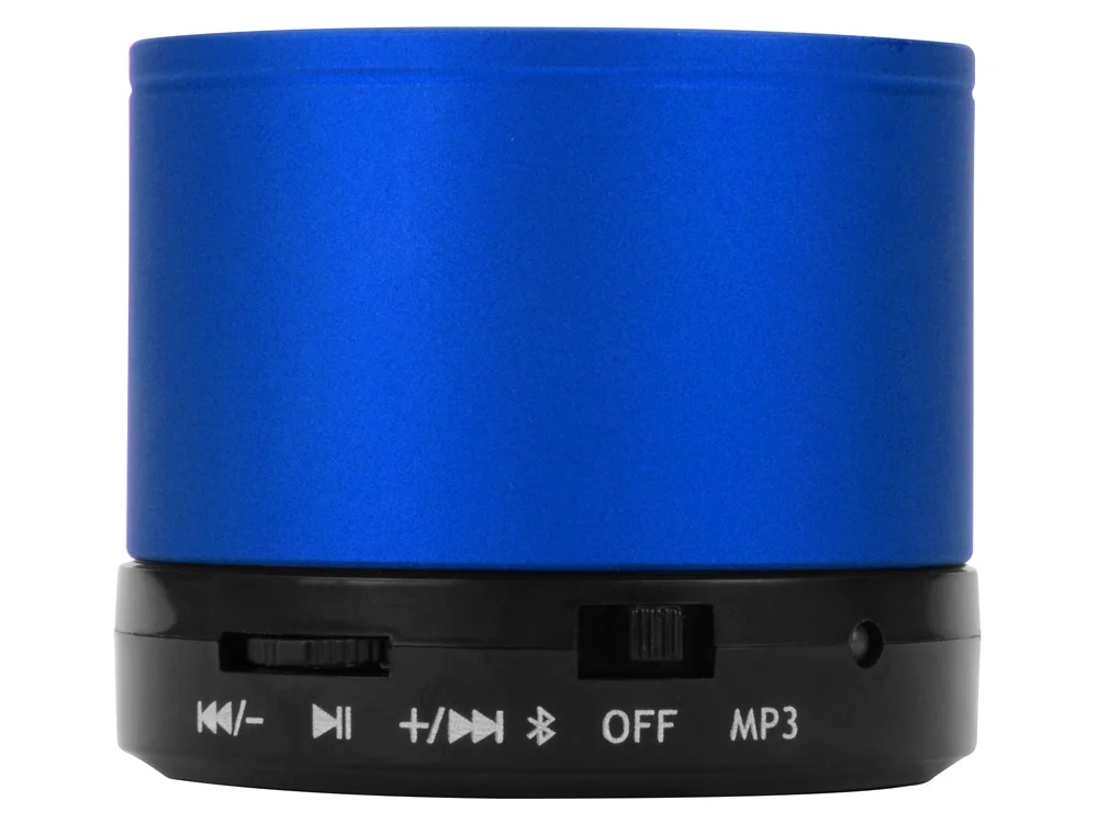 Беспроводная колонка Ring с функцией Bluetooth® синий/черный - фото 6
