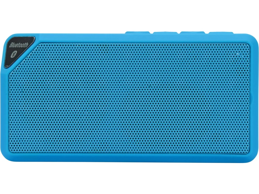 Портативная колонка Bermuda с функцией Bluetooth® голубой/черный - фото 5