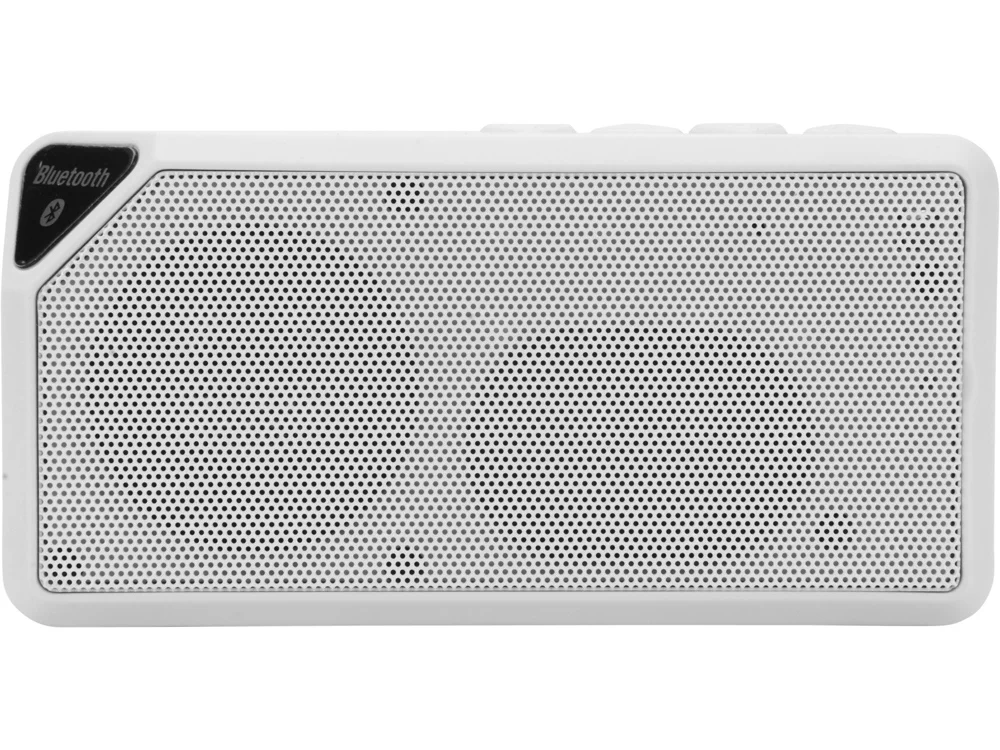 Портативная колонка Bermuda с функцией Bluetooth® белый/черный - фото 5