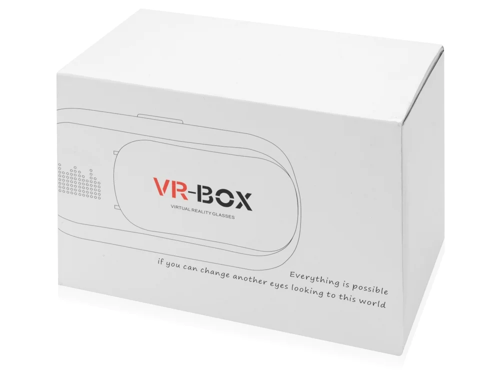 Очки виртуальной реальности «Reality», черный/белый - фото 8