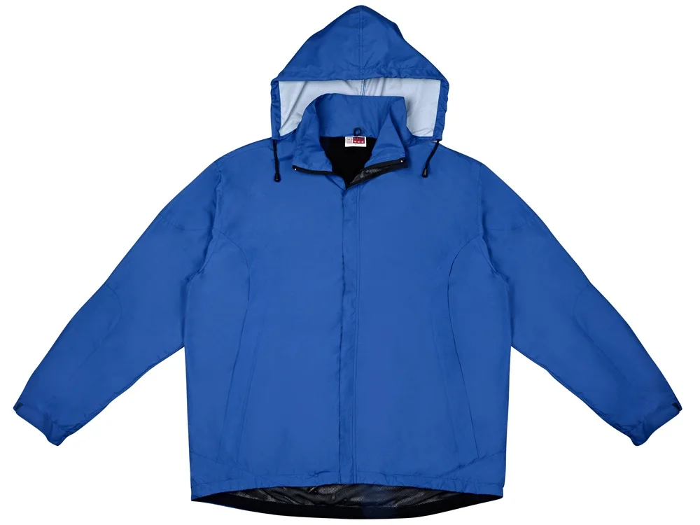 Куртка мужская с капюшоном Wind синий классический 2XL - фото 11