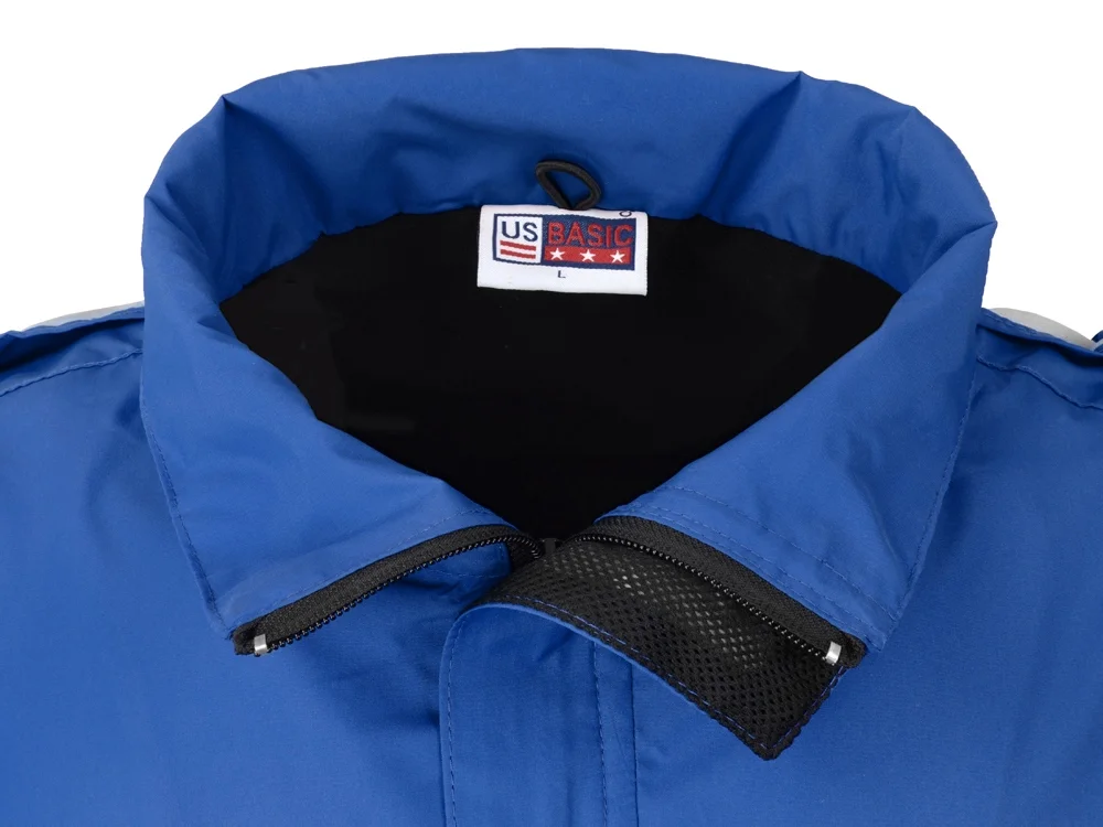 Куртка мужская с капюшоном Wind синий классический 2XL - фото 8