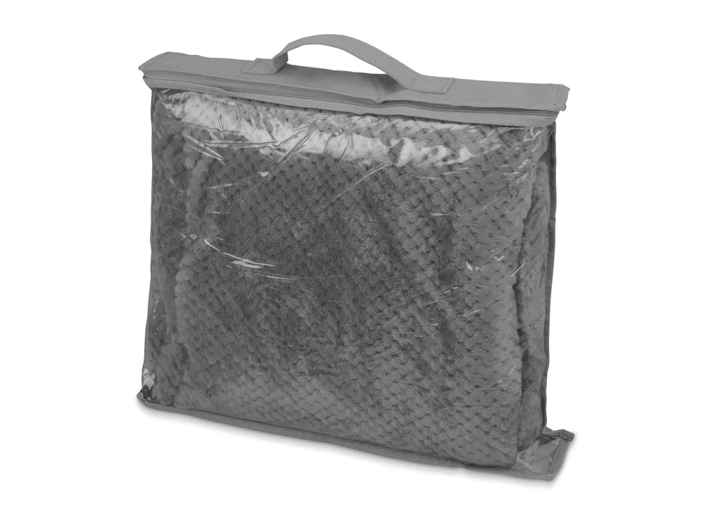 Плед «Фолд», серый - фото 2