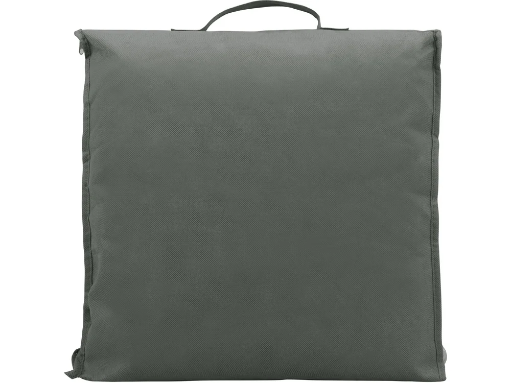 Плед «Фолд», темно-серый - фото 4