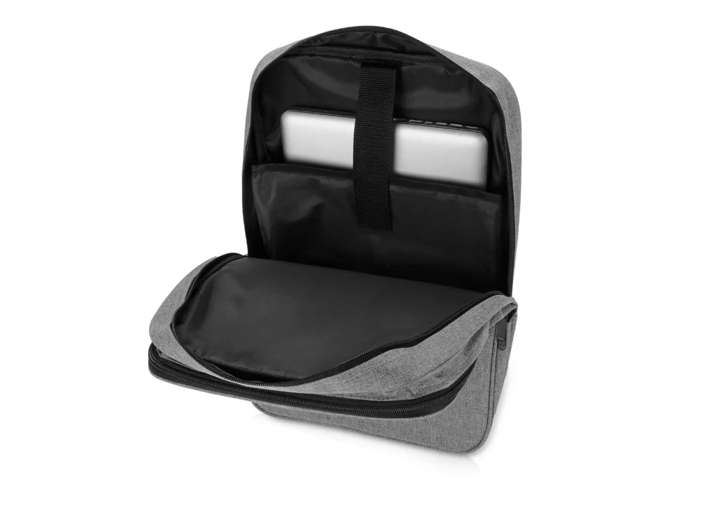 Рюкзак Деним серый/черный - фото 3