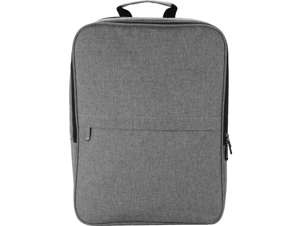 Рюкзак Деним серый/черный - фото 5