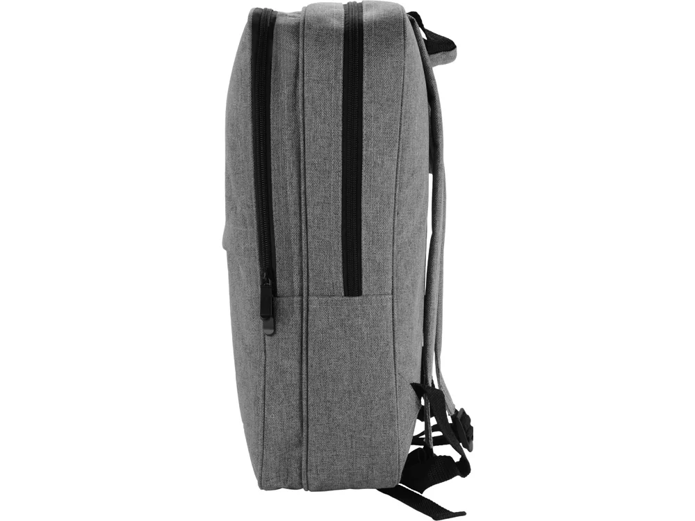 Рюкзак Деним серый/черный - фото 6
