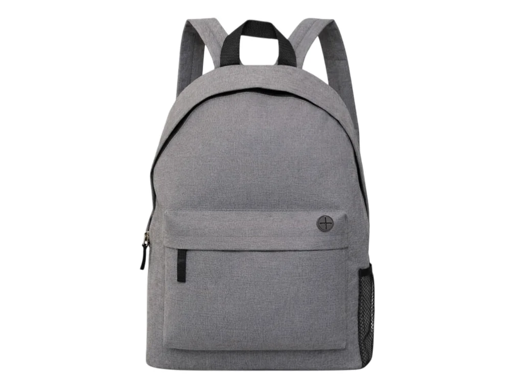 Рюкзак Сити серый/черный - фото 2