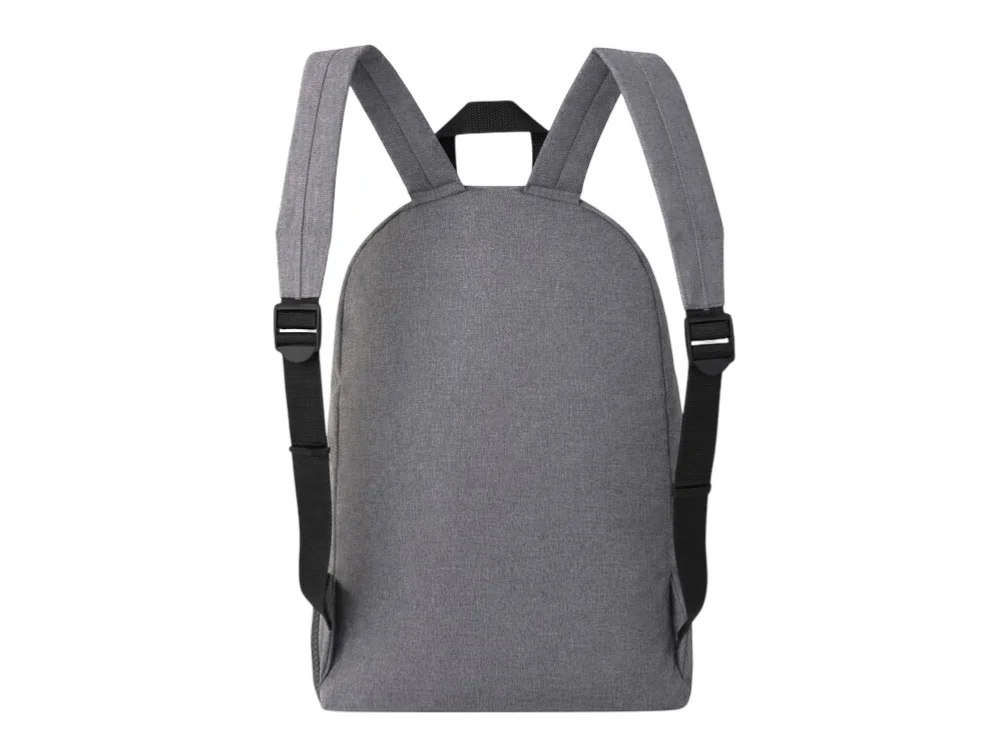 Рюкзак Сити серый/черный - фото 3