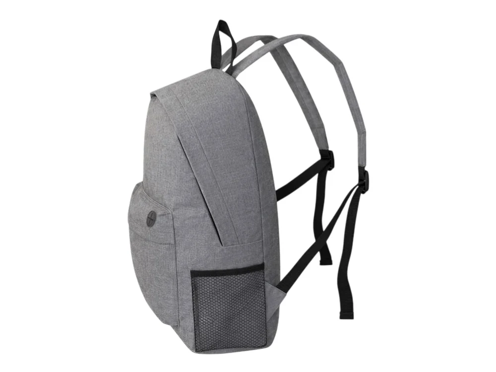 Рюкзак Сити серый/черный - фото 4
