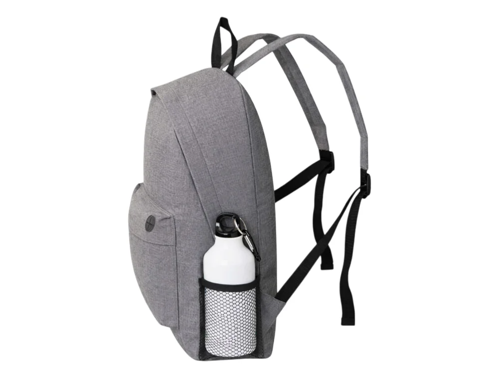 Рюкзак Сити серый/черный - фото 5