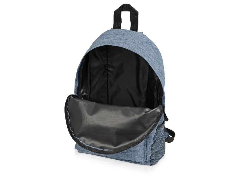 Рюкзак Сити светло-синий/черный - фото 2
