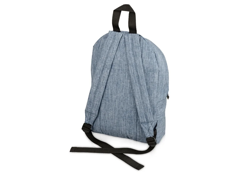 Рюкзак Сити светло-синий/черный - фото 3