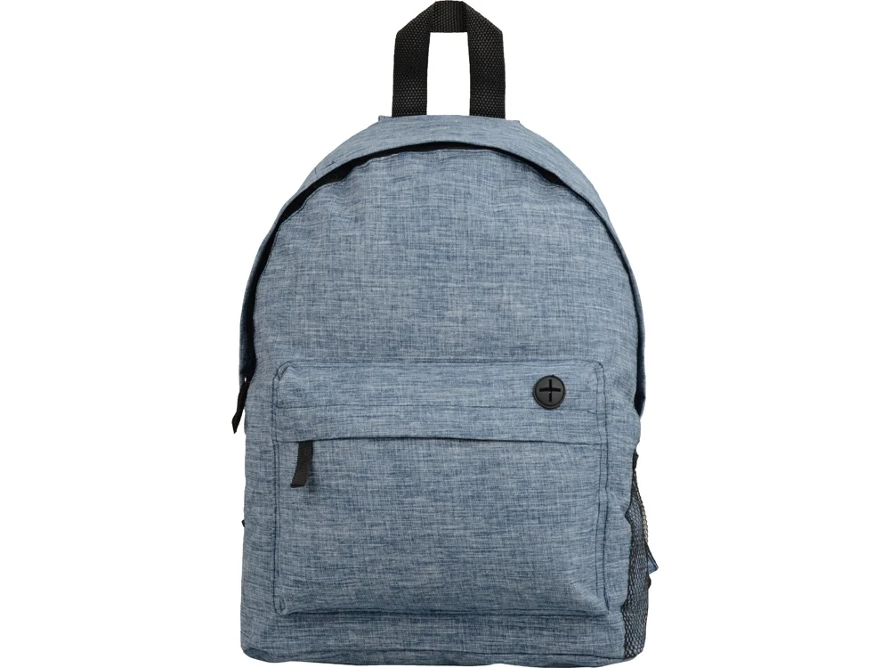 Рюкзак Сити светло-синий/черный - фото 4