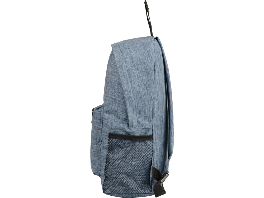 Рюкзак Сити светло-синий/черный - фото 5