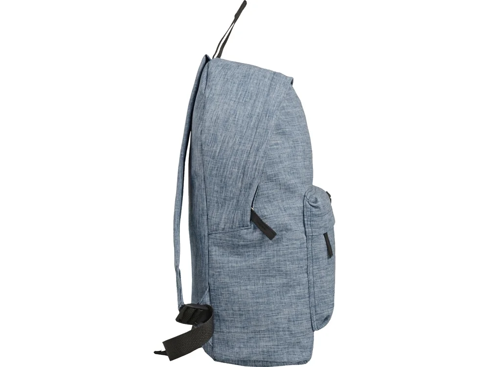 Рюкзак Сити светло-синий/черный - фото 6