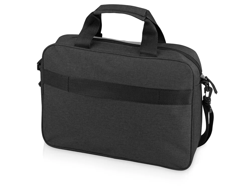 Сумка Брейв для документов и ноутбука 13,3 черный - фото 2