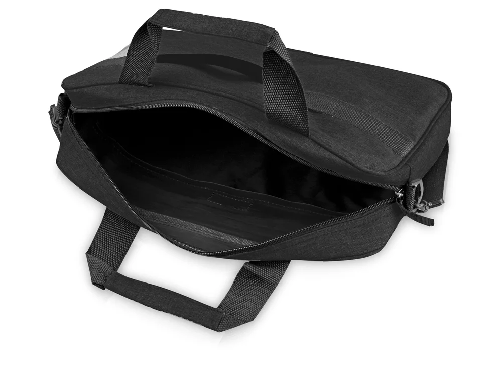 Сумка Брейв для документов и ноутбука 13,3 черный - фото 3
