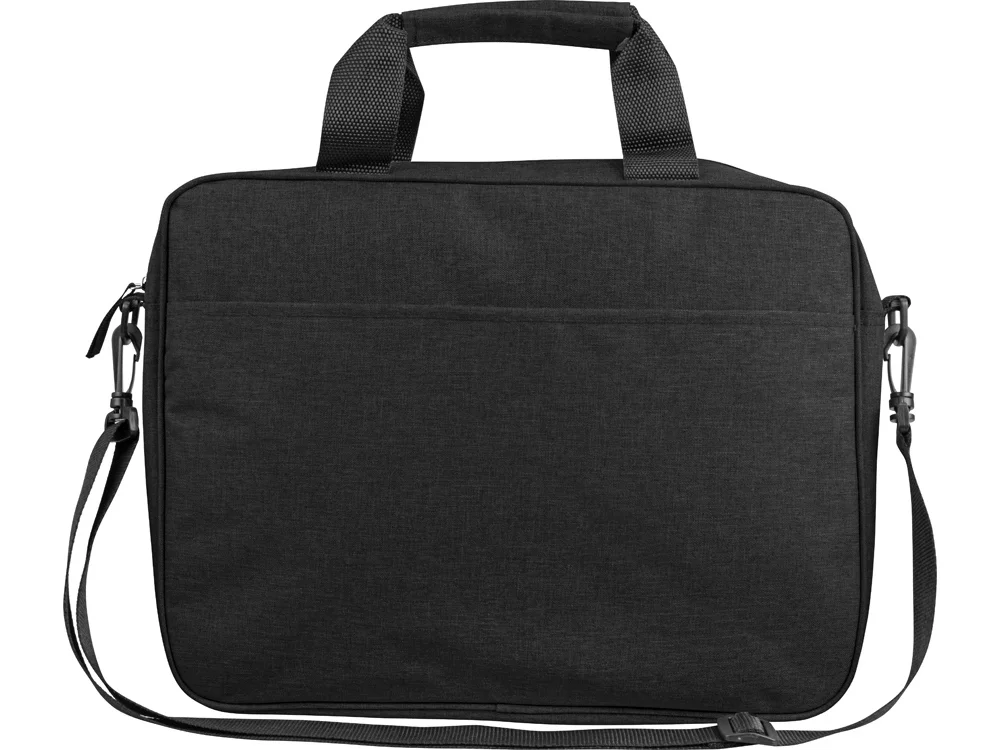 Сумка Брейв для документов и ноутбука 13,3 черный - фото 4