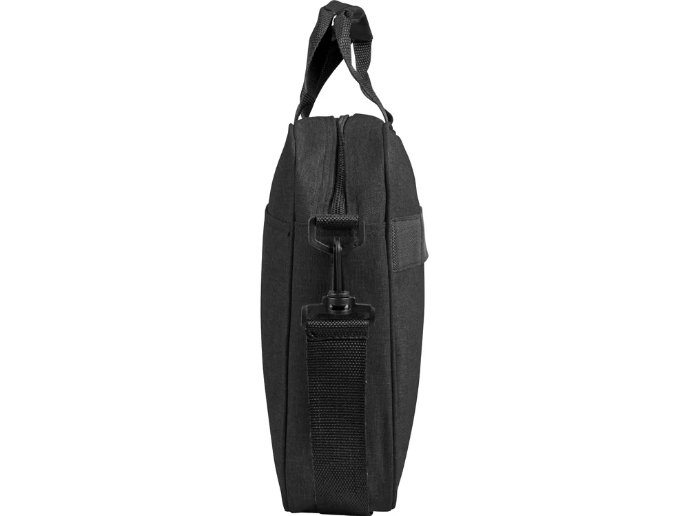 Сумка Брейв для документов и ноутбука 13,3 черный - фото 6