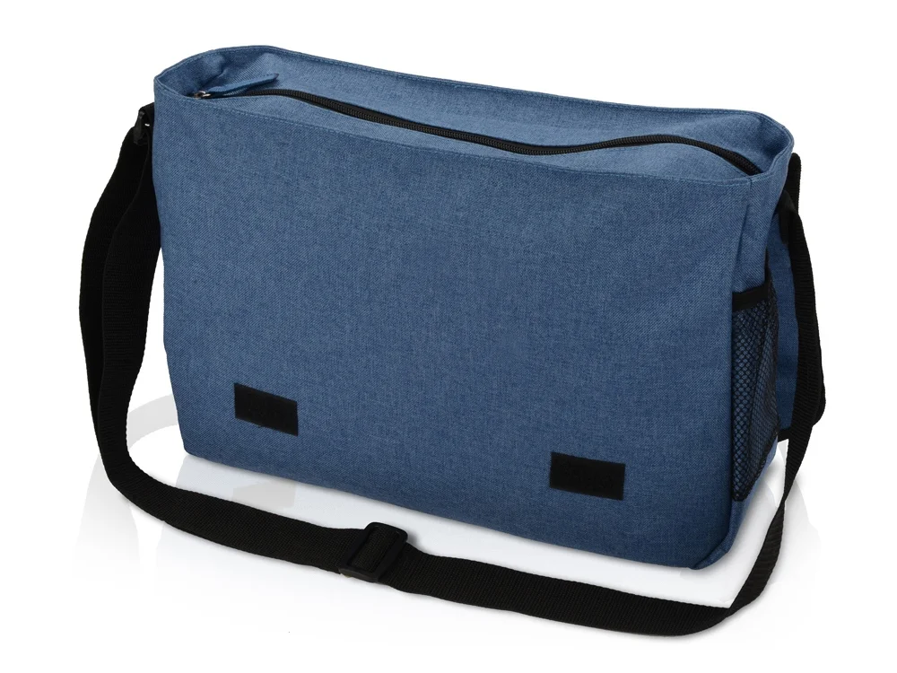 Сумка Гарольд синий/черный - фото 2