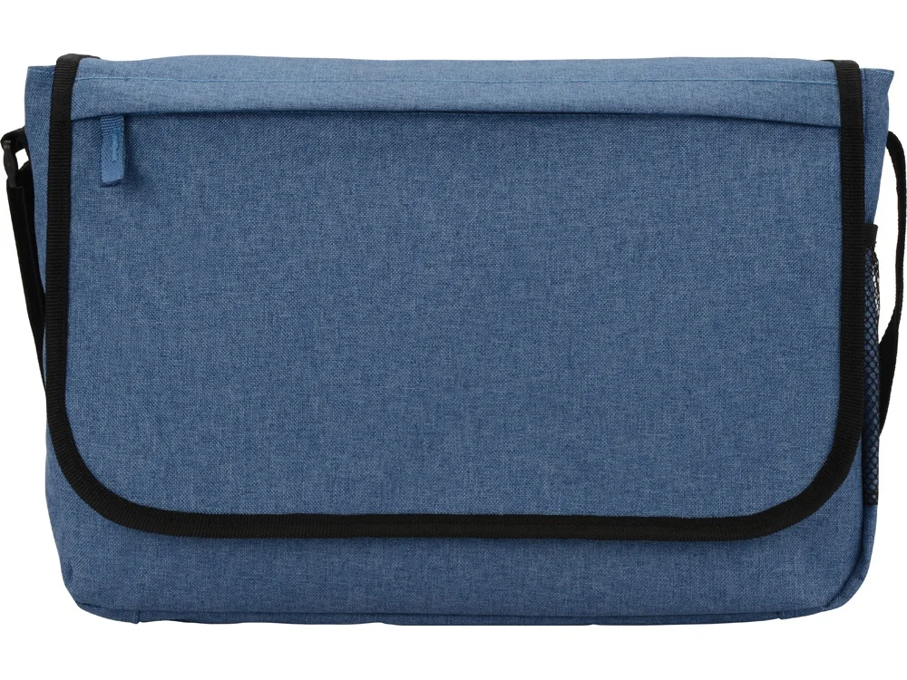 Сумка Гарольд синий/черный - фото 4