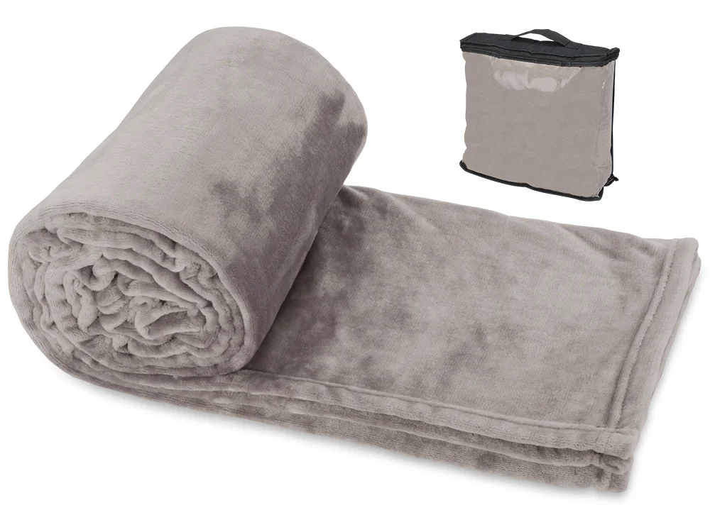 Плед «Тедди», бежевый