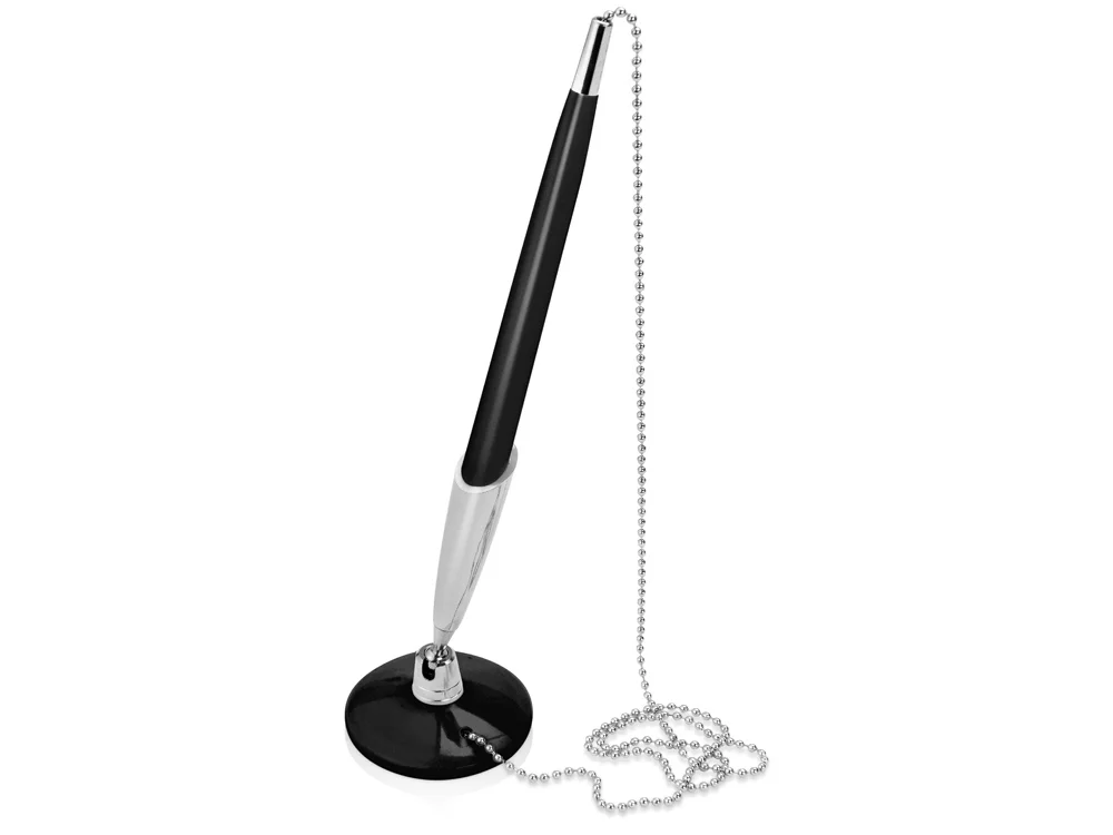 Ручка пластиковая шариковая на подставке Холд - фото 3