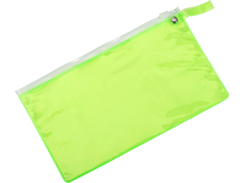 Пенал «Веста», зеленое яблоко прозрачный/белый - фото 3