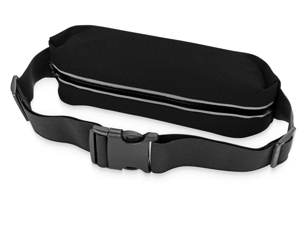 Сумка на пояс «Спринт», черный/прозрачный - фото 2