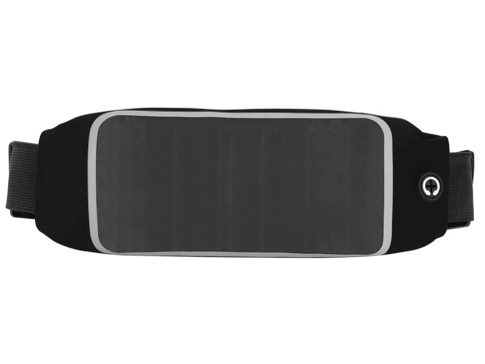 Сумка на пояс «Спринт», черный/прозрачный - фото 3