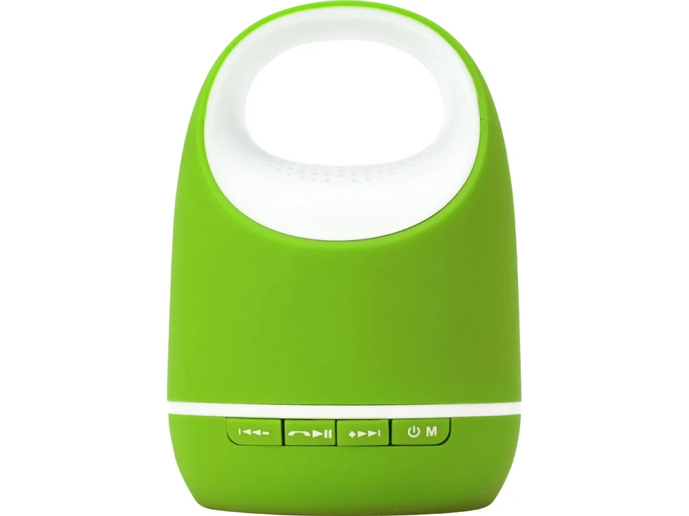 Портативная колонка Арнольд зеленое яблоко/белый - фото 2