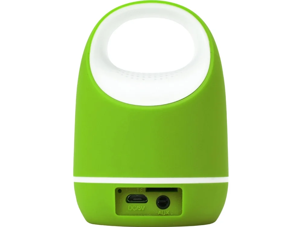 Портативная колонка Арнольд зеленое яблоко/белый - фото 3