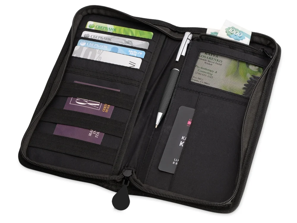 Портмоне Вест серый - фото 2