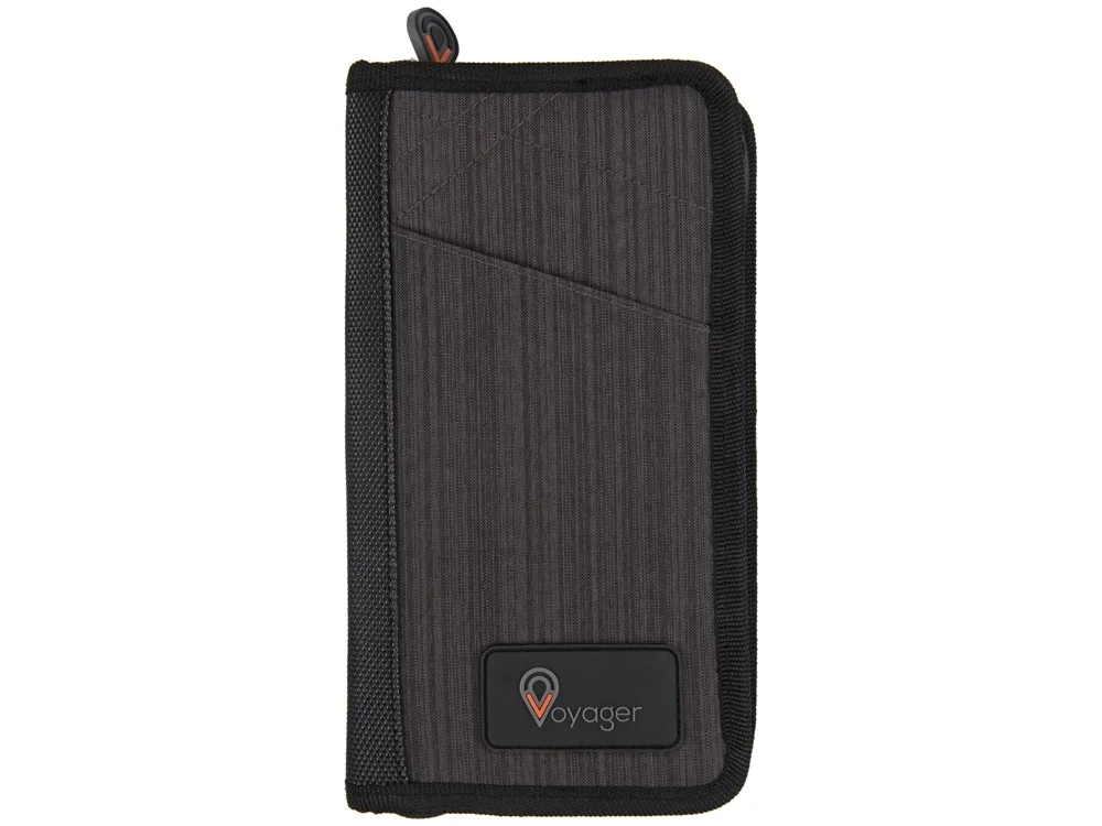 Портмоне Вест серый - фото 3