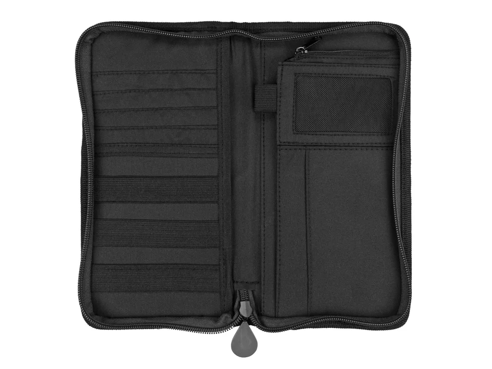 Портмоне Вест серый - фото 4