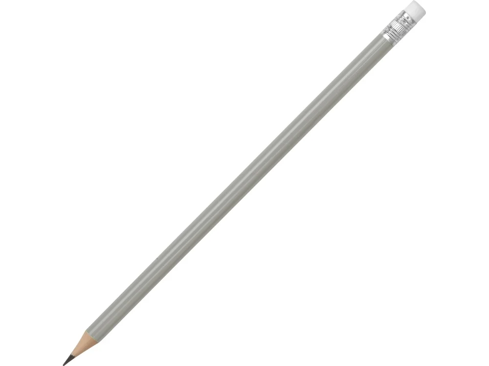 Карандаш Графит серый глянцевый