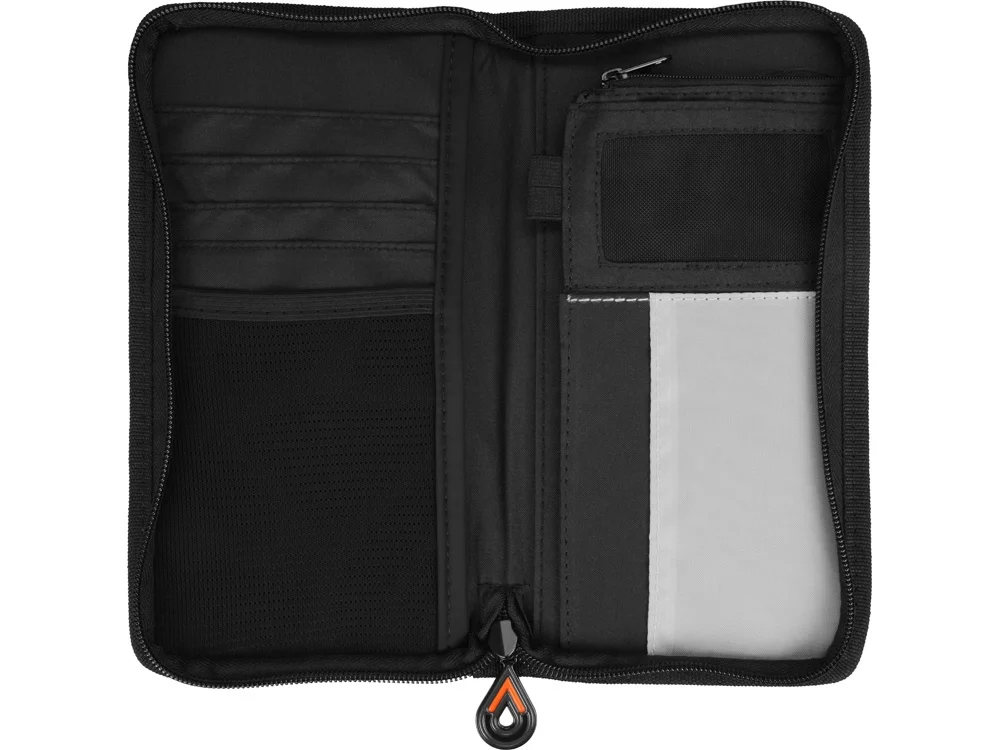 Портмоне Эдисон черный - фото 4