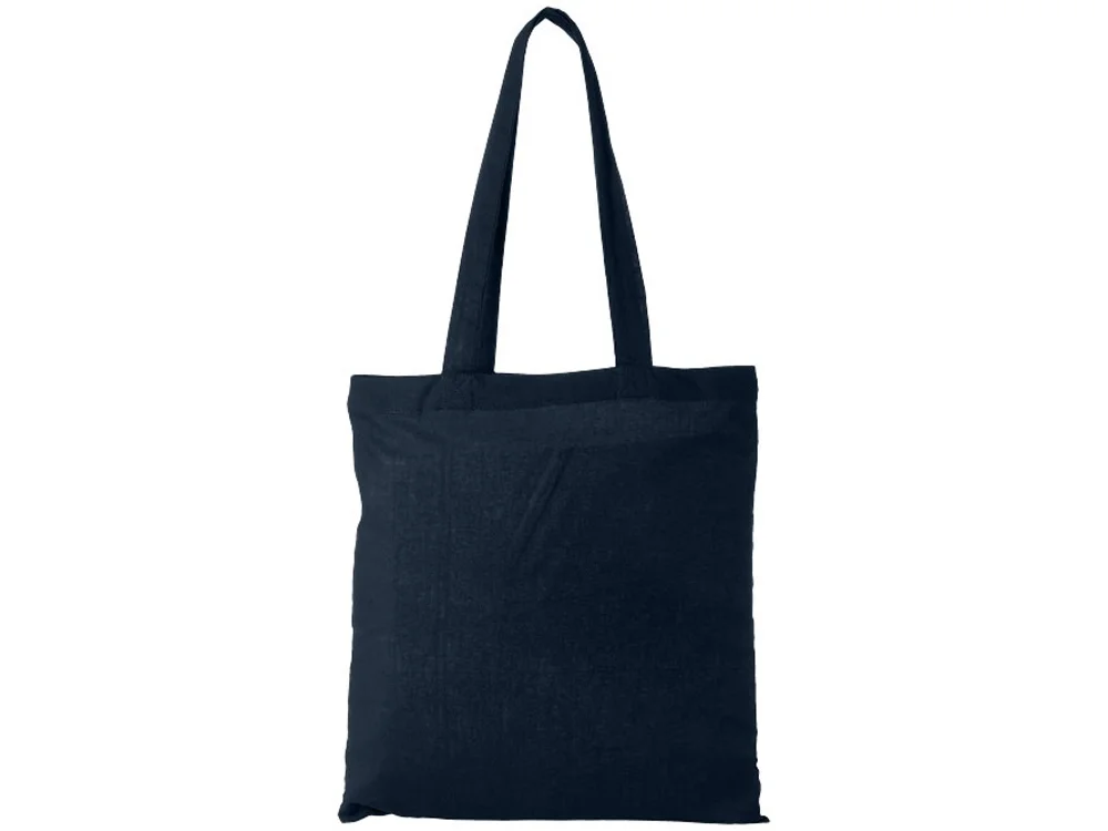 Сумка Madras 140 г/м2 темно-синий - фото 2