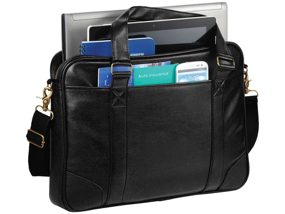 Сумка Oxford для ноутбука 15,6 черный - фото 3