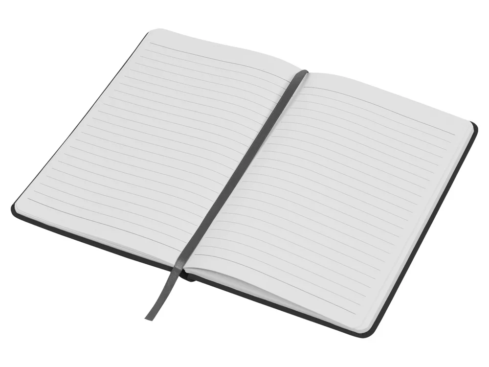 Блокнот А5 Spectrum с линованными страницами черный A5 - фото 2