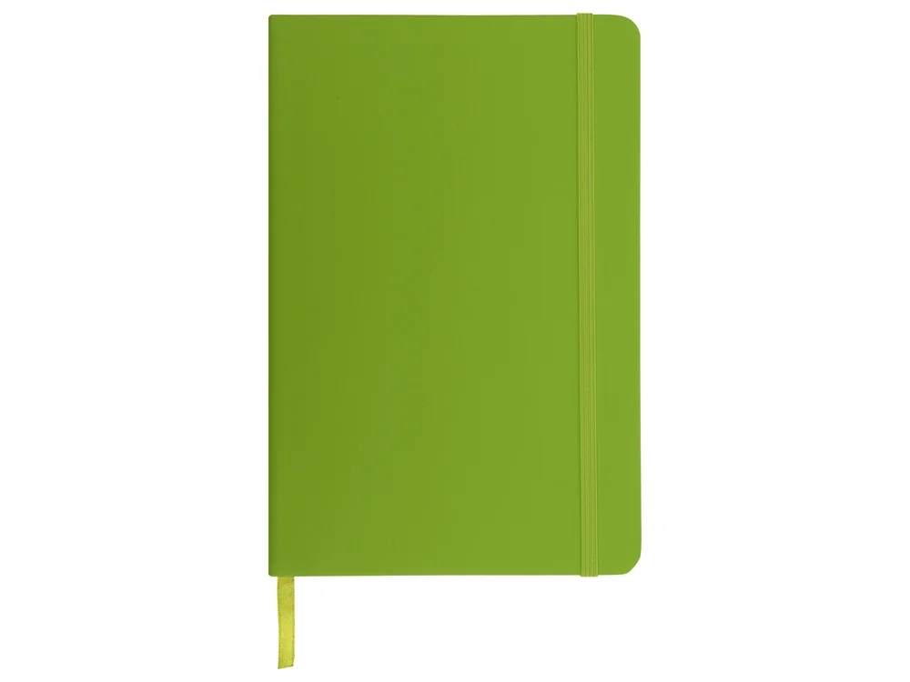 Блокнот А5 Spectrum с линованными страницами лайм A5 - фото 3